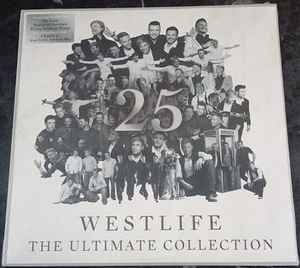 Westlife - 25 - The Ultimate Collection, LP, (Vinyl)