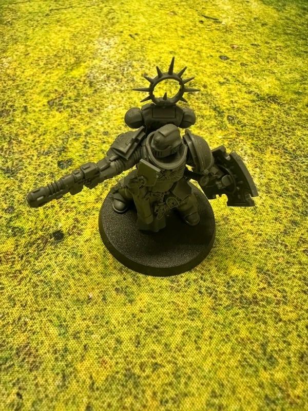 Warhammer 40k Klingenwacht Veteranensergeant