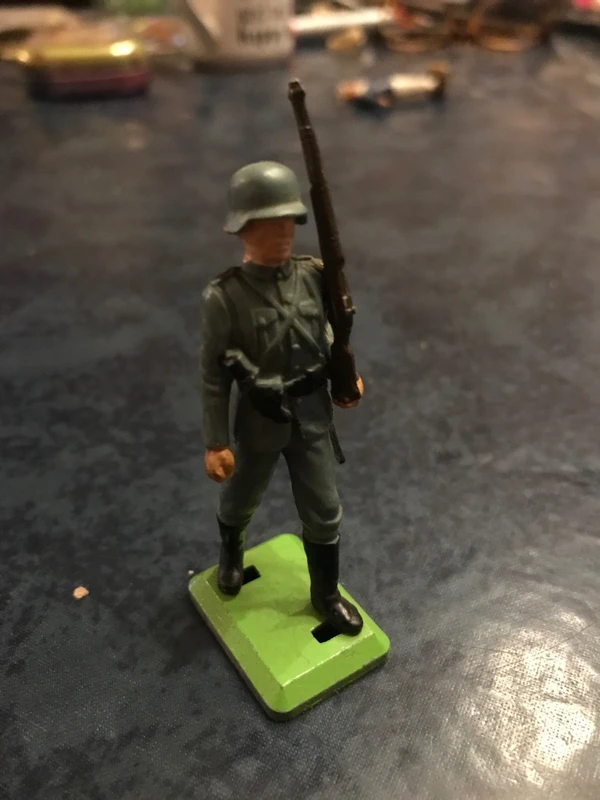 Soldat militaire allemand britains