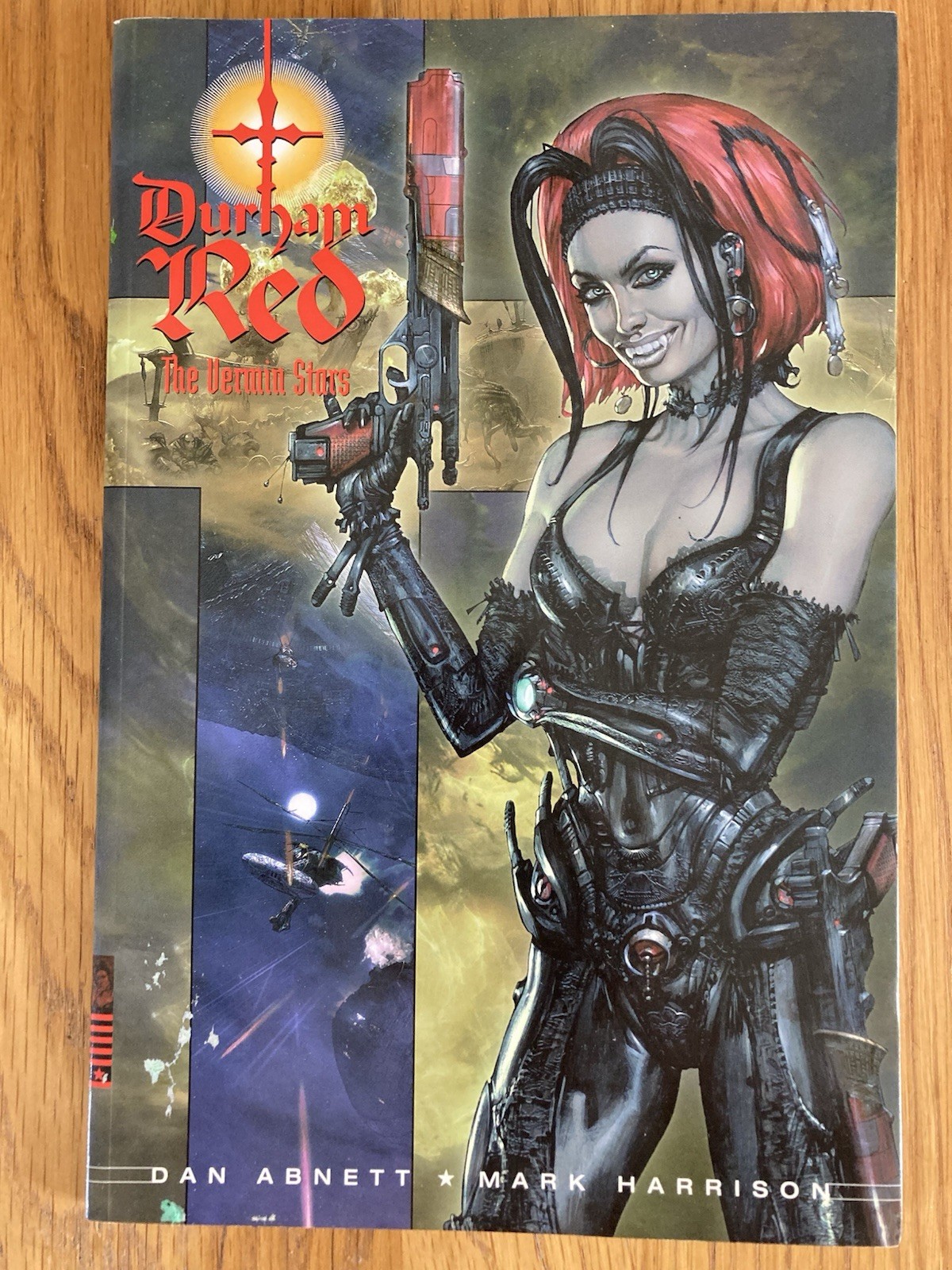 Durham Red: The Vermin Stars. Abnett/Harrison. 2000AD/Rebellion Graphic Novel.