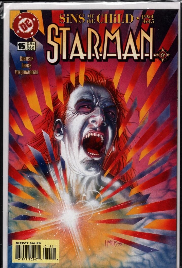 40919: DC COMICS STARMAN #15 grado quasi nuovo