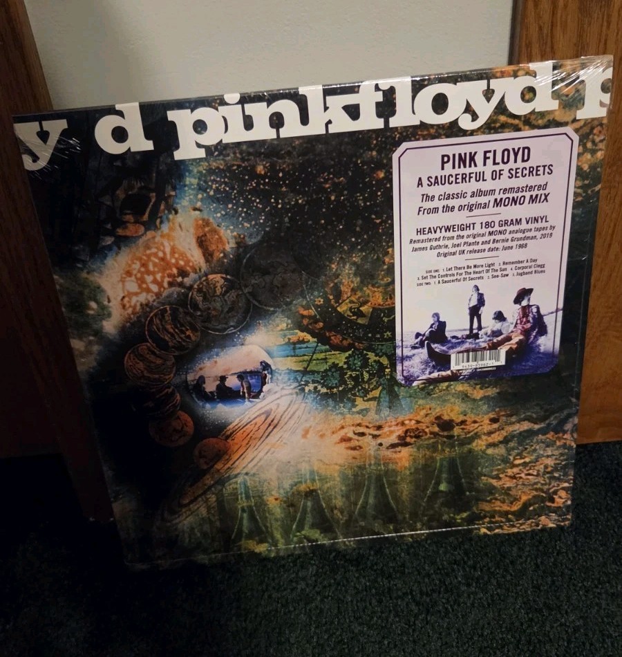 Saucerful of Secrets by Pink Floyd (Record, 2022)