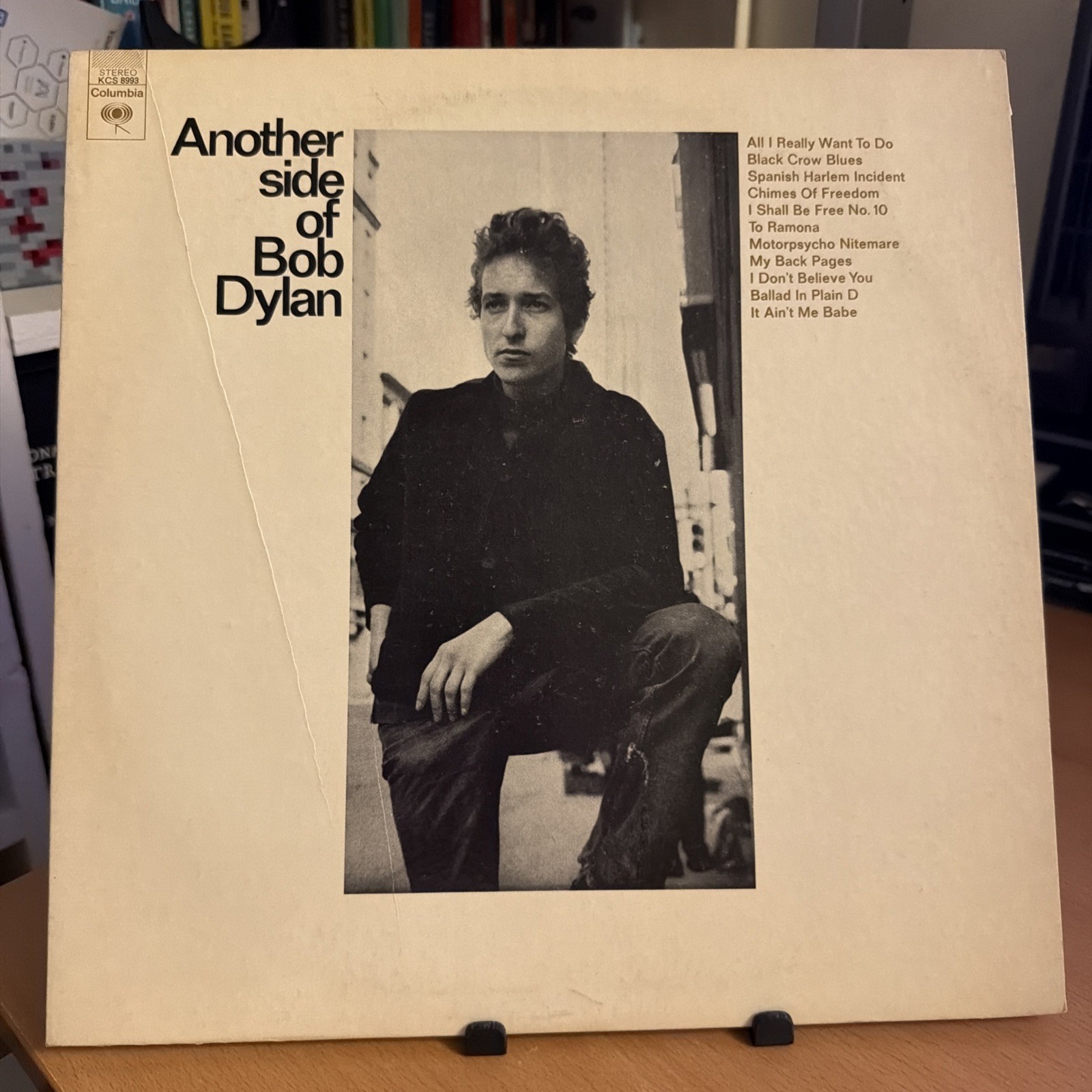 Bob Dylan – Another Side Of Bob Dylan/Stereo Vinyl LP 2 Eye Columbia KCS 8993