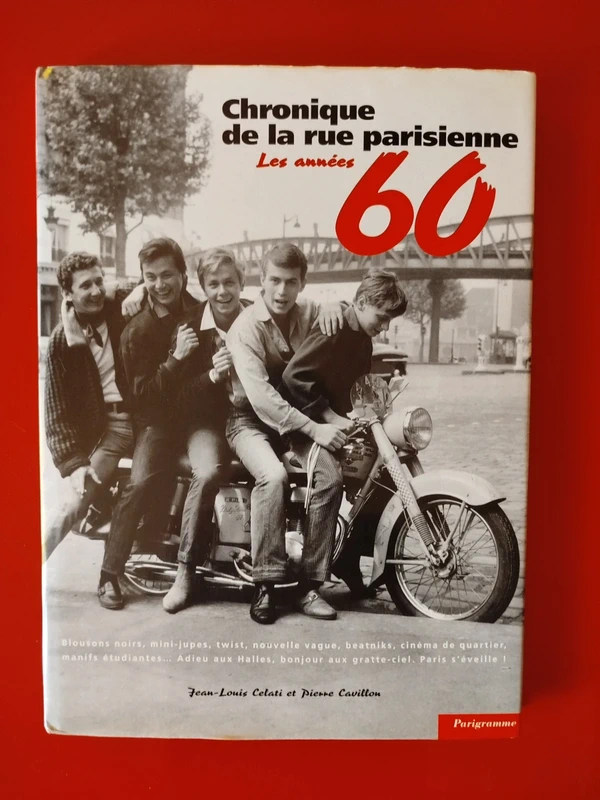 Livre "les années 60"