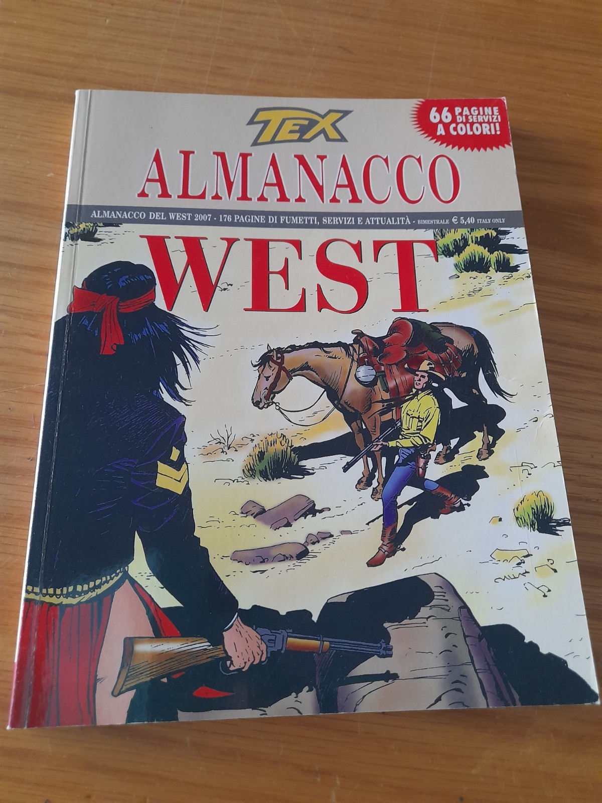 Tex: Almanacco del West 2007...Sergio Bonelli editore...ottimo
