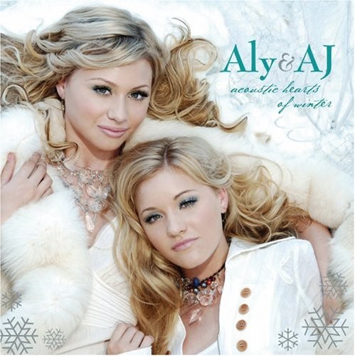 ALY & AJ - Acoustic Hearts Of Winter - CD - **Mint Condition**
