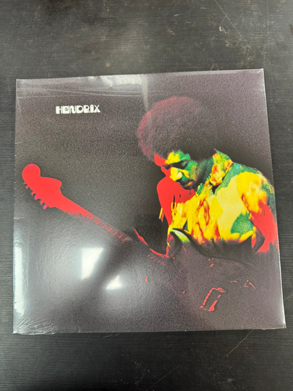 LP di Jimi Hendrix band of Gipsys