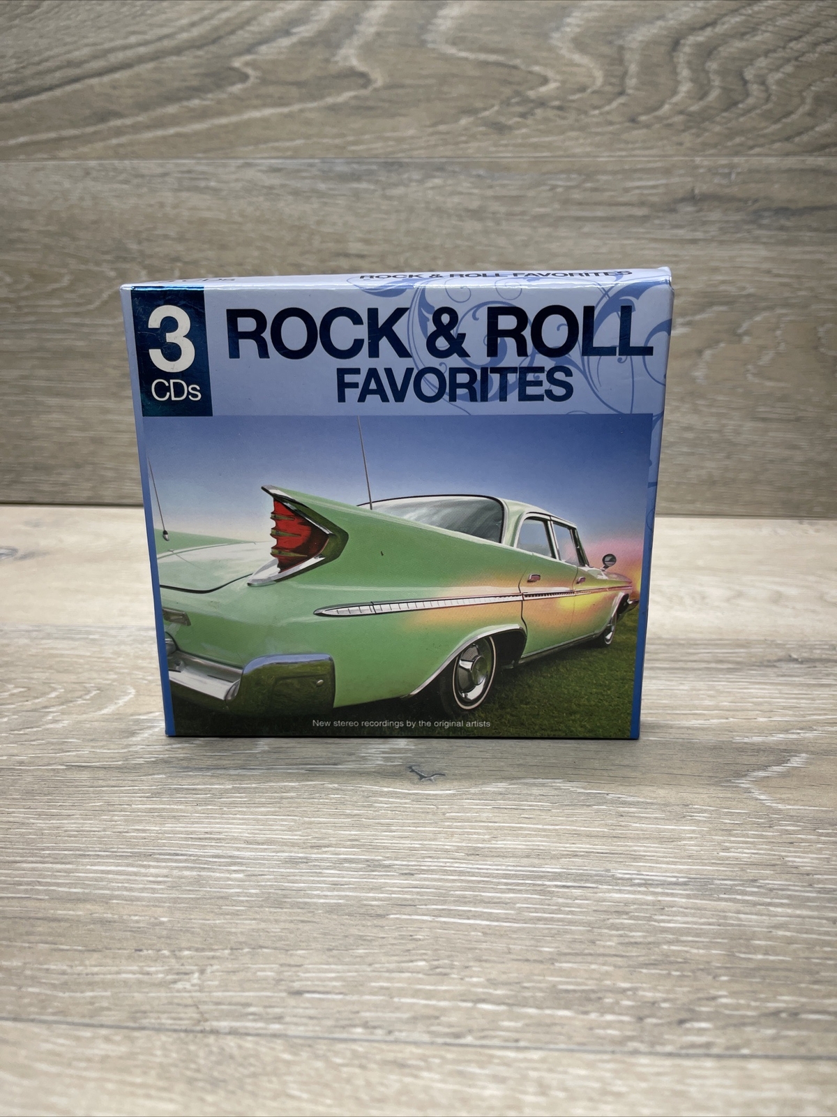 Rock & Roll Favorites by Various Artists (CD, 3 Discs, Aug-2015)