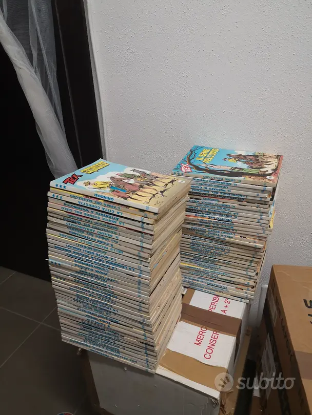 Fumetti Tex