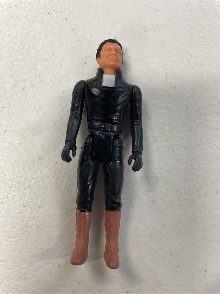 Modellino Baltar vintage Mattel Battlestar Galactica serie 2 1978
