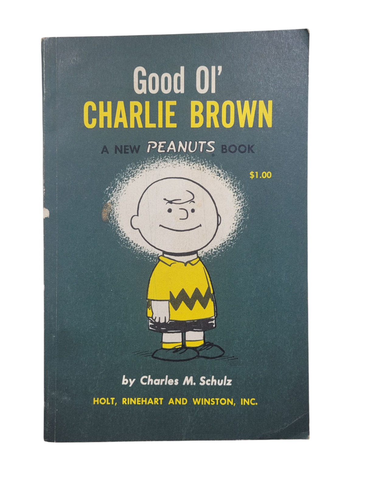 Libro Good Ol' Charlie Brown A New Peanuts 1967 19° stampa tascabile