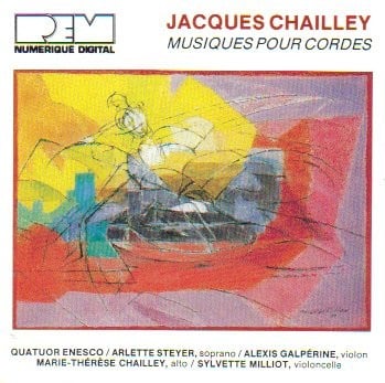 JACQUES CHAILLEY - Chailley: Musiques Pour Cordes (music For Strings) - - CD