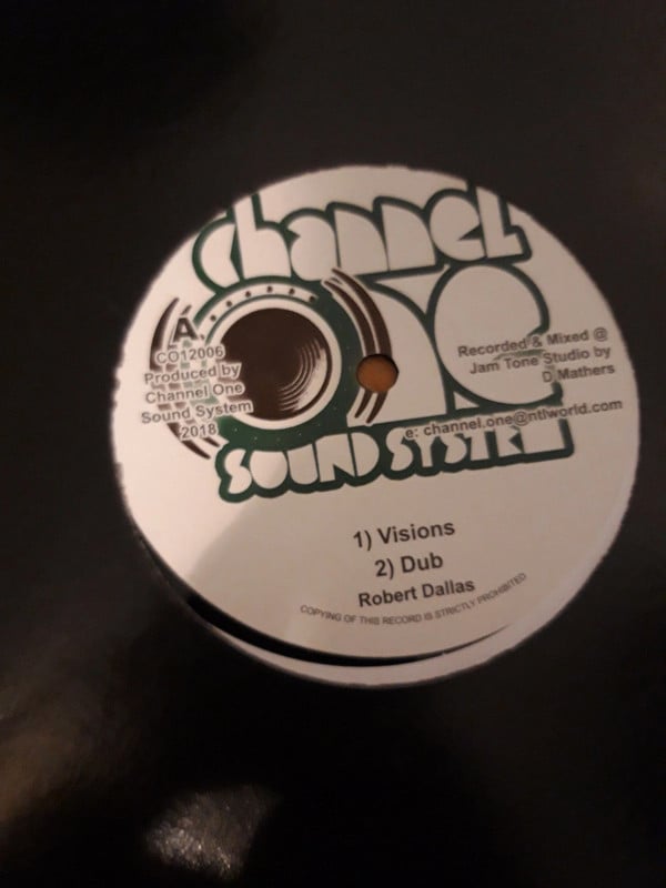 Vinyle Channel one Dub Rock