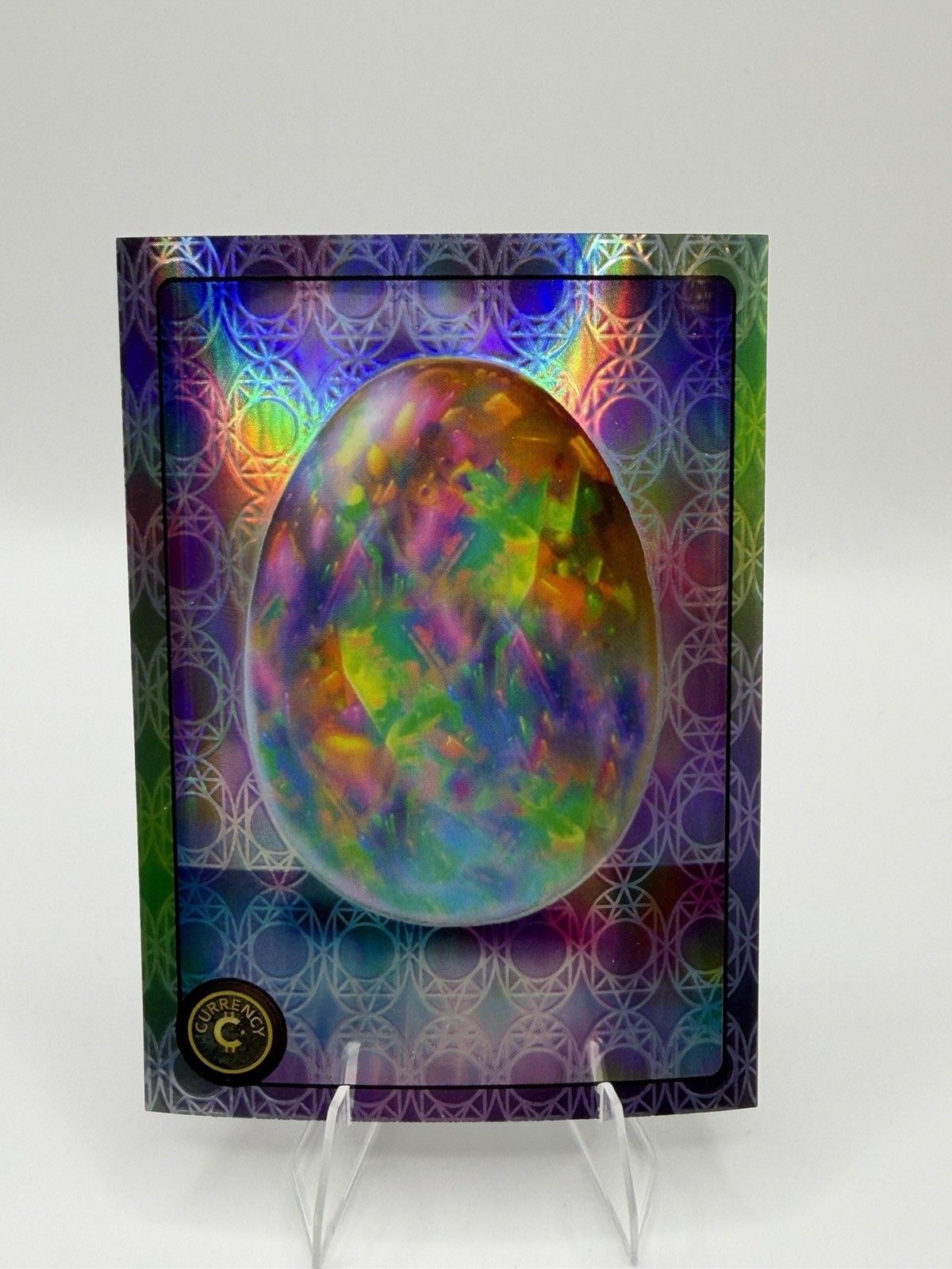 2025 Cardsmiths Currency Series 5 S5  #38 Opal Mystic Topaz Gemstone Refractor