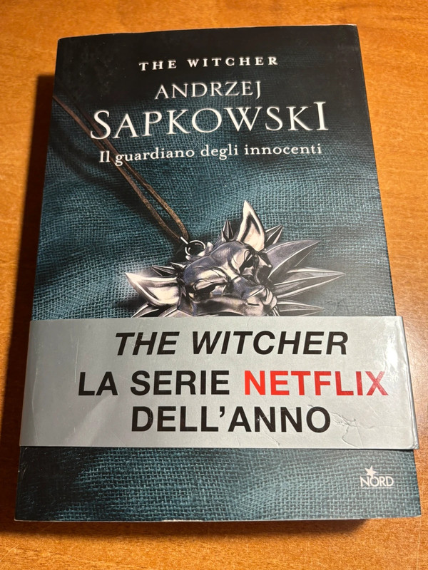 The Witcher 1: Il guardiano degli innocenti - Andrzej Sapkowski