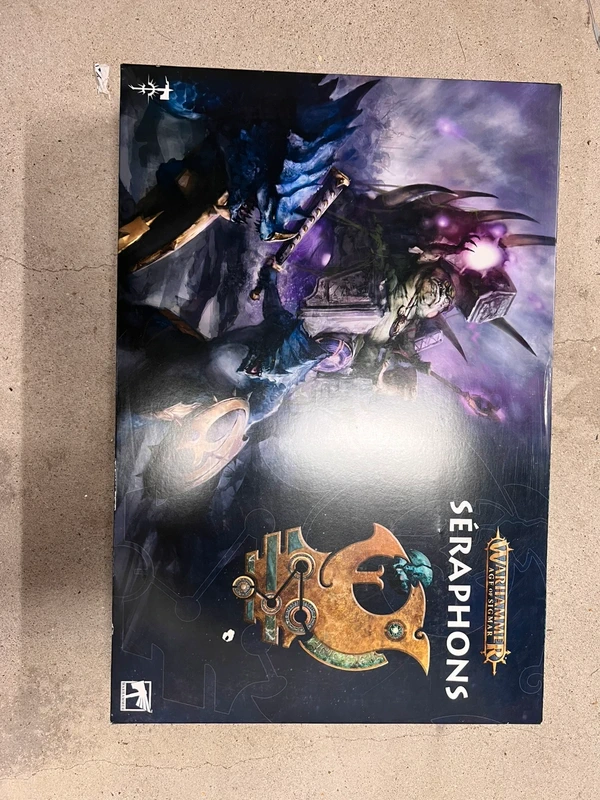 seraphon 2x10 Warriors + slann + 2x5 raptadon hunters