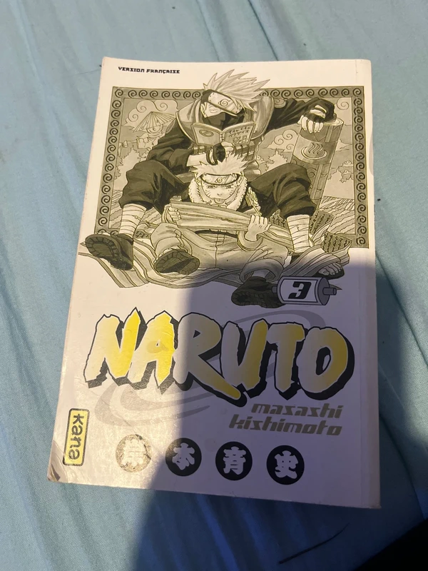 Manga naruto tome 3