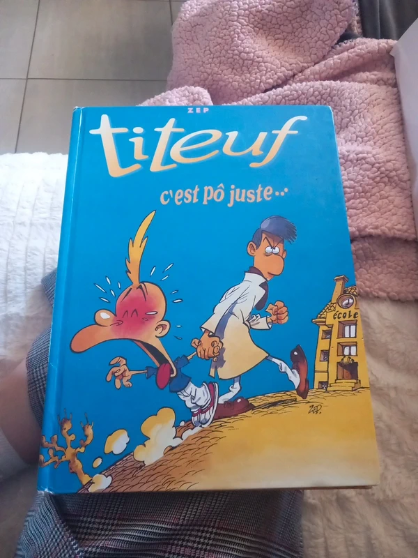 Double bd titeuf