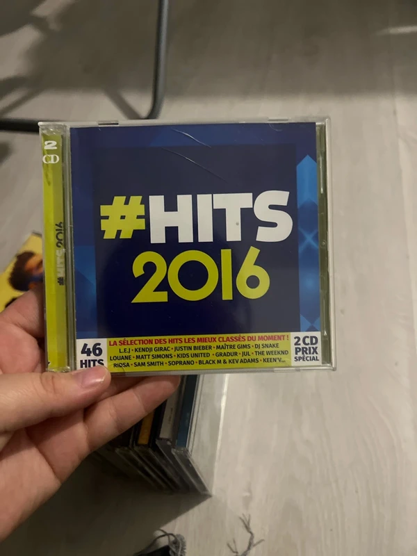 Album cd Hit 2016