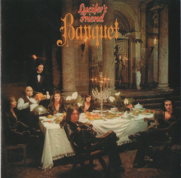 Lucifer's Friend – Banquet CD - 1974- John  Lawton Uriah Heep - MINT