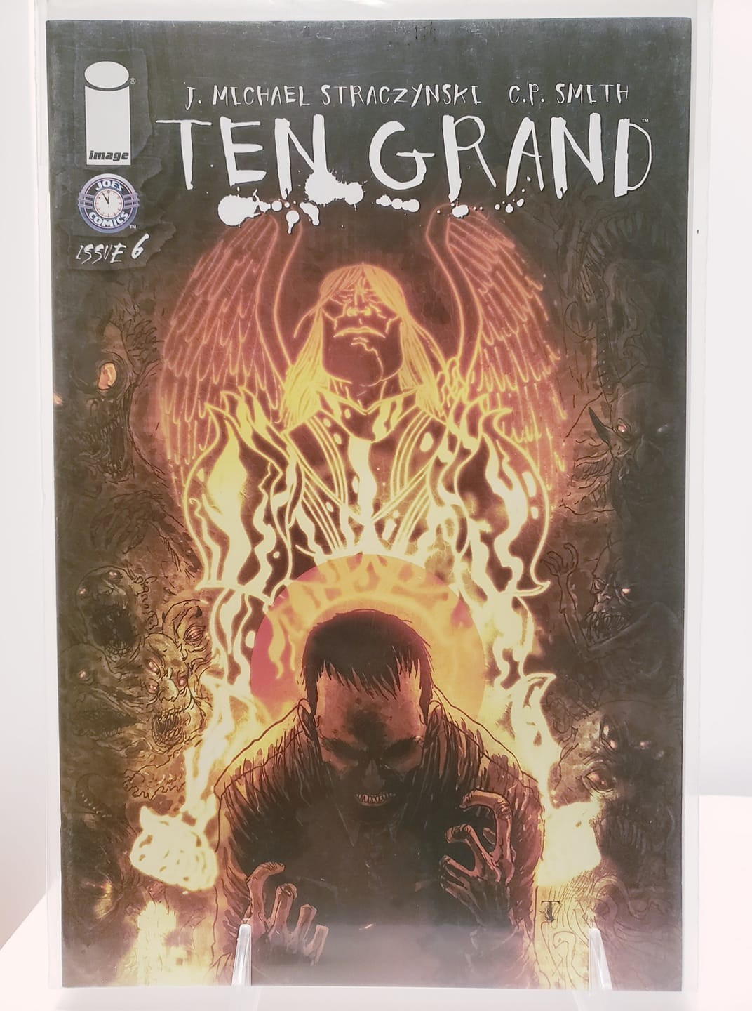 23411: IMAGE COMICS TEN GRAND #6 grado quasi nuovo