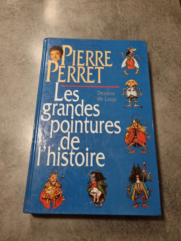 Livre historique "Les grandes pointures de l'histoire"