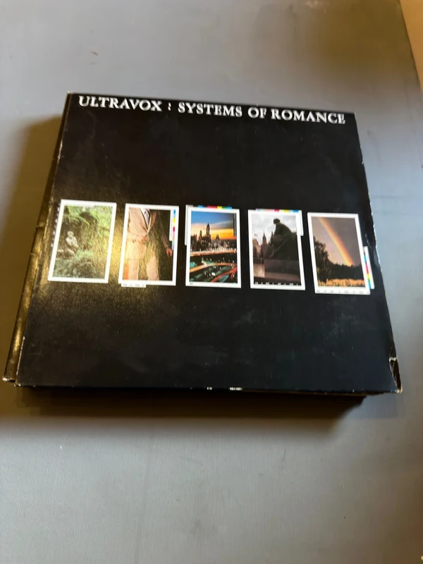 Ultravox Lp Vinyl Schallplatte