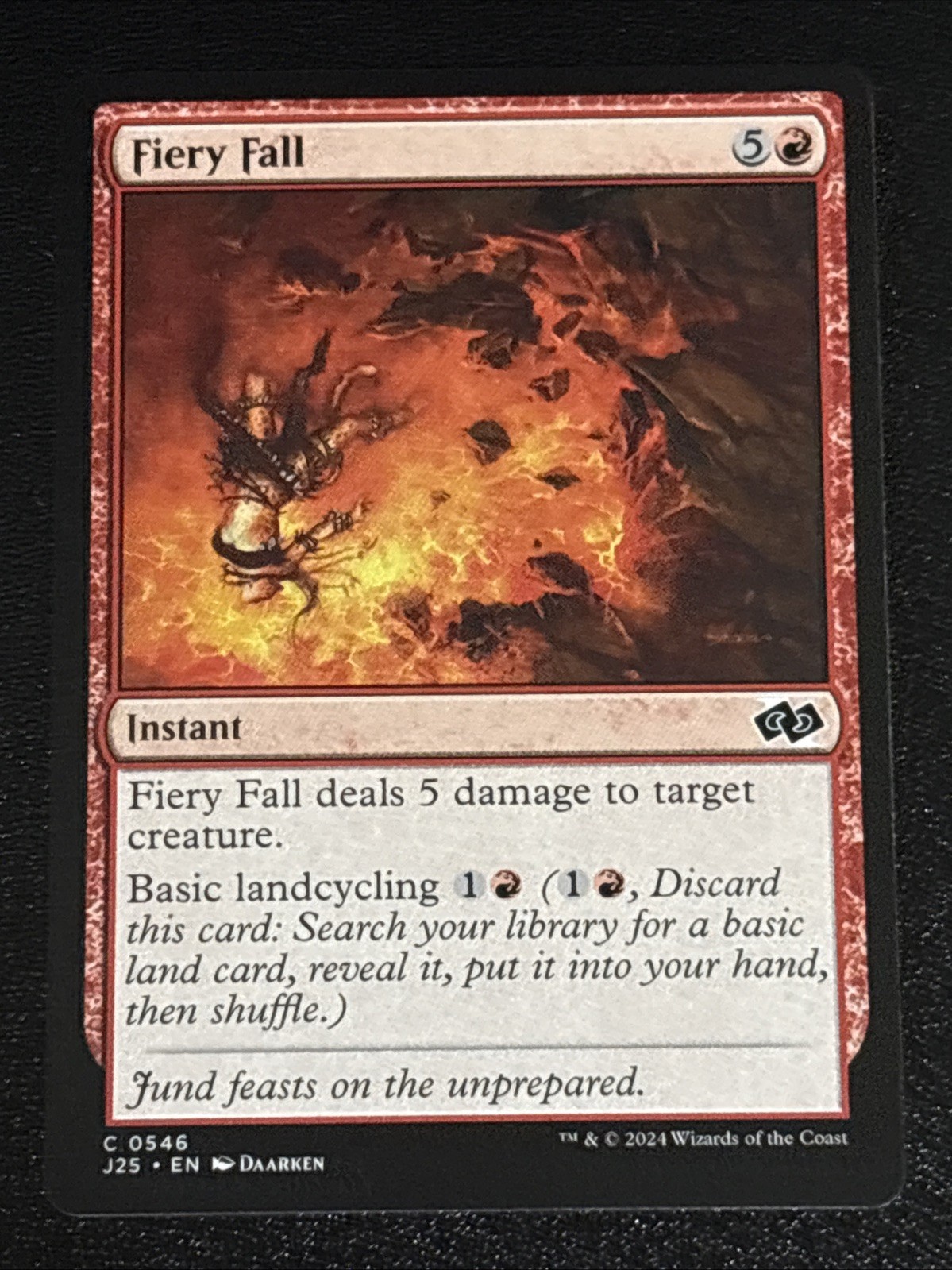 MTG Foundations Jumpstart Fiery Fall 0546 NM