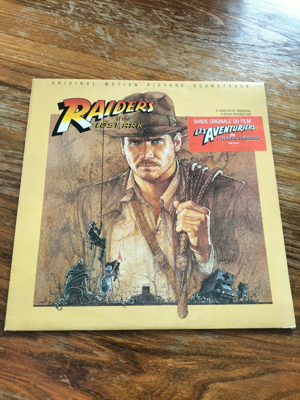 Indiana Jones 1981(hollande)