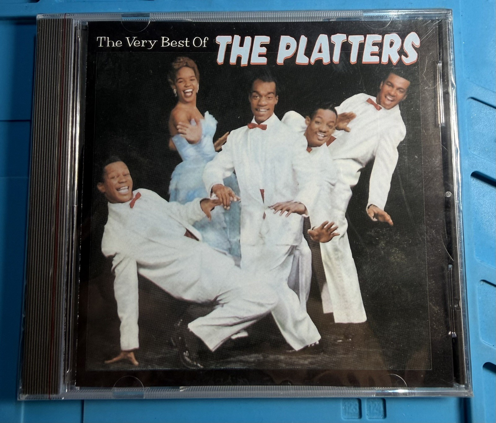 The Very Best Of The Platters (CD, 1991, Mercury) Classic Vocal Group Hits