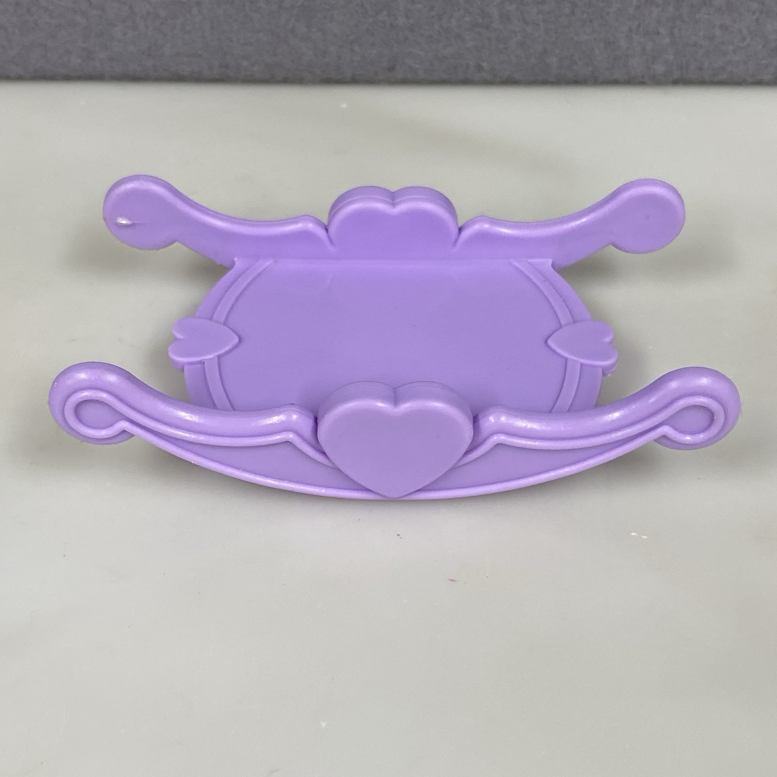 Vtg Hasbro G1 My Little Pony MLP Baby Pony Rocker Lullaby Nursery Purple 1984