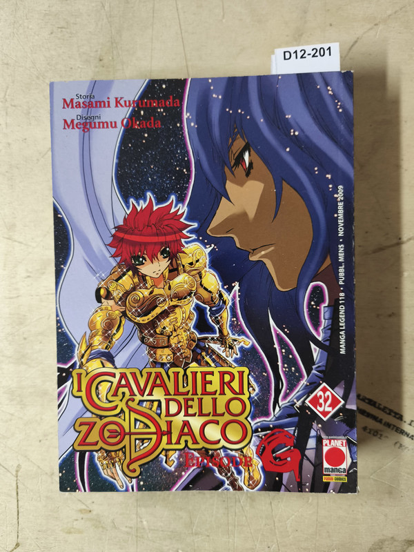 I Cavalieri dello Zodiaco Episode G 32 Planet Manga