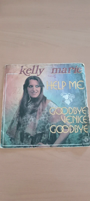 Vinyle - Kelly Marie