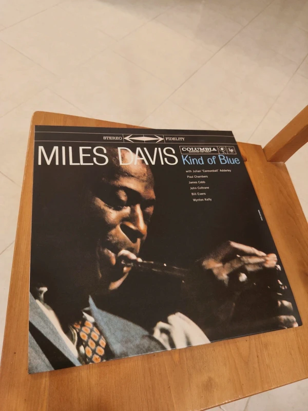 Vinile LP Miles Davis kind of blue