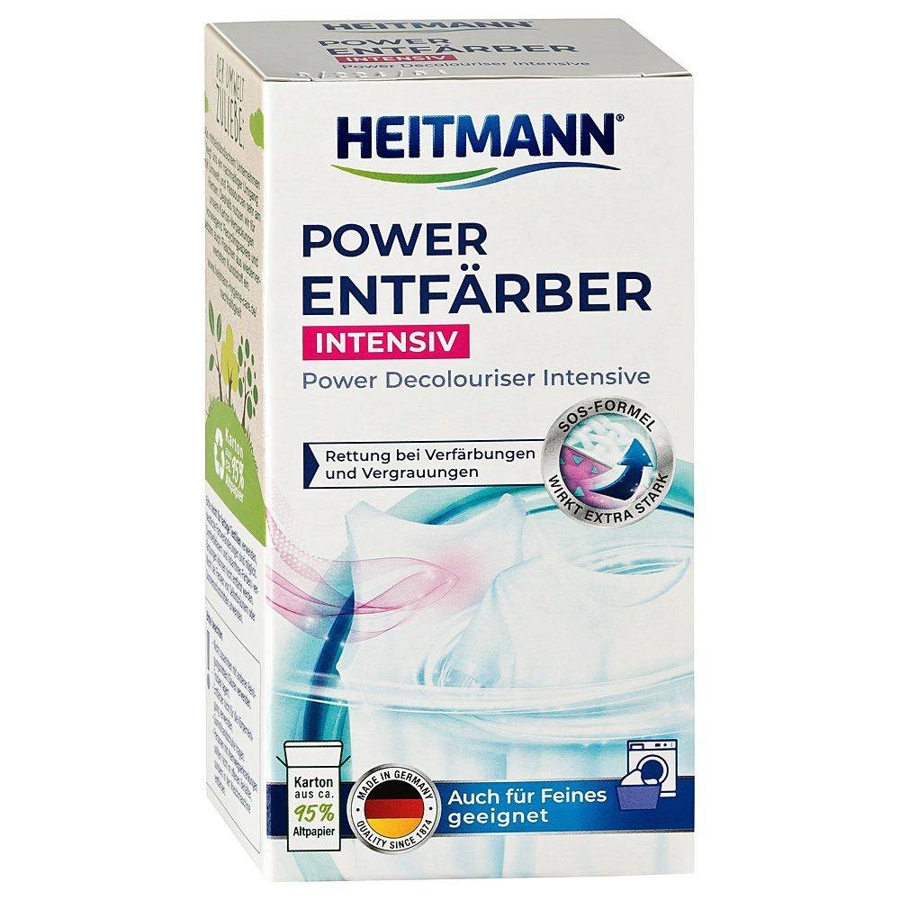 4052400031050 Heitmann Odbarwiacz do Tkanin Białych 250 g Brauns-Heitmann GmbH