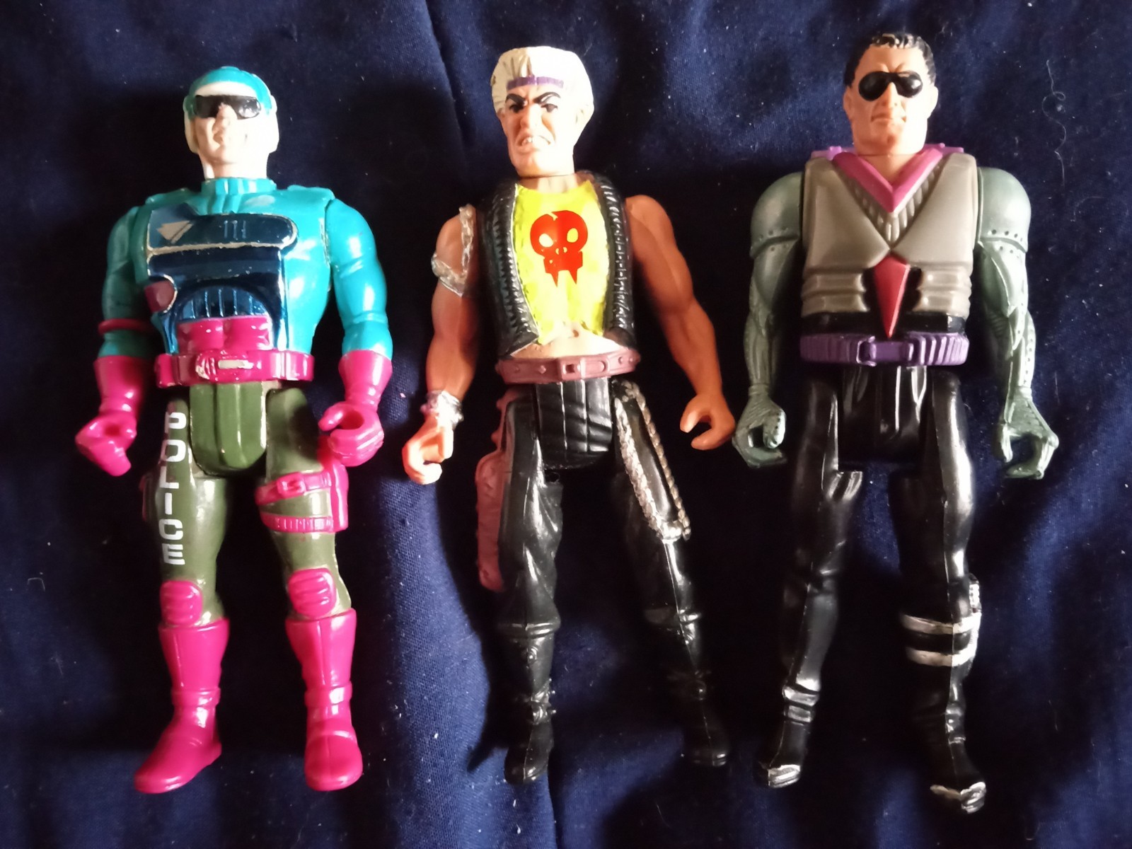 Lotto Kenner Robocop Vintage 1989 Ultra Police Motosega Mcnamara Torpedo