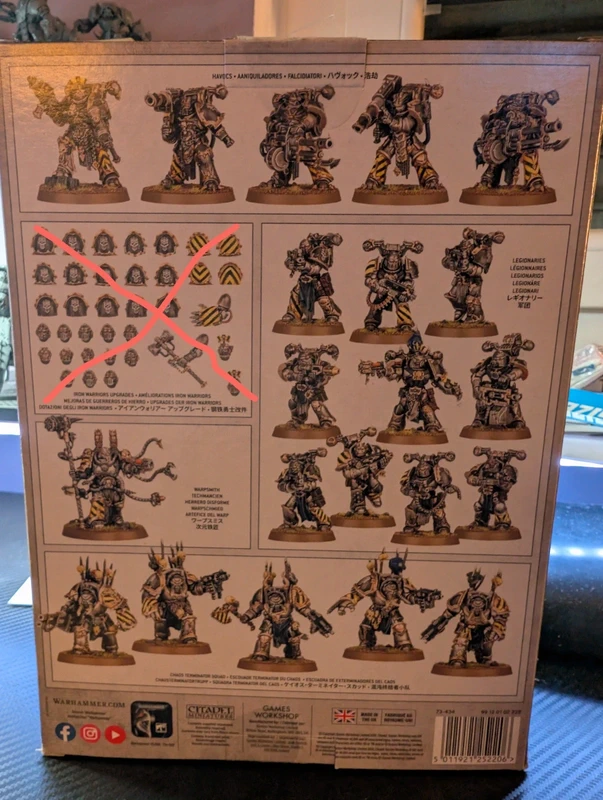 Combat patrol "iron warriors" 1