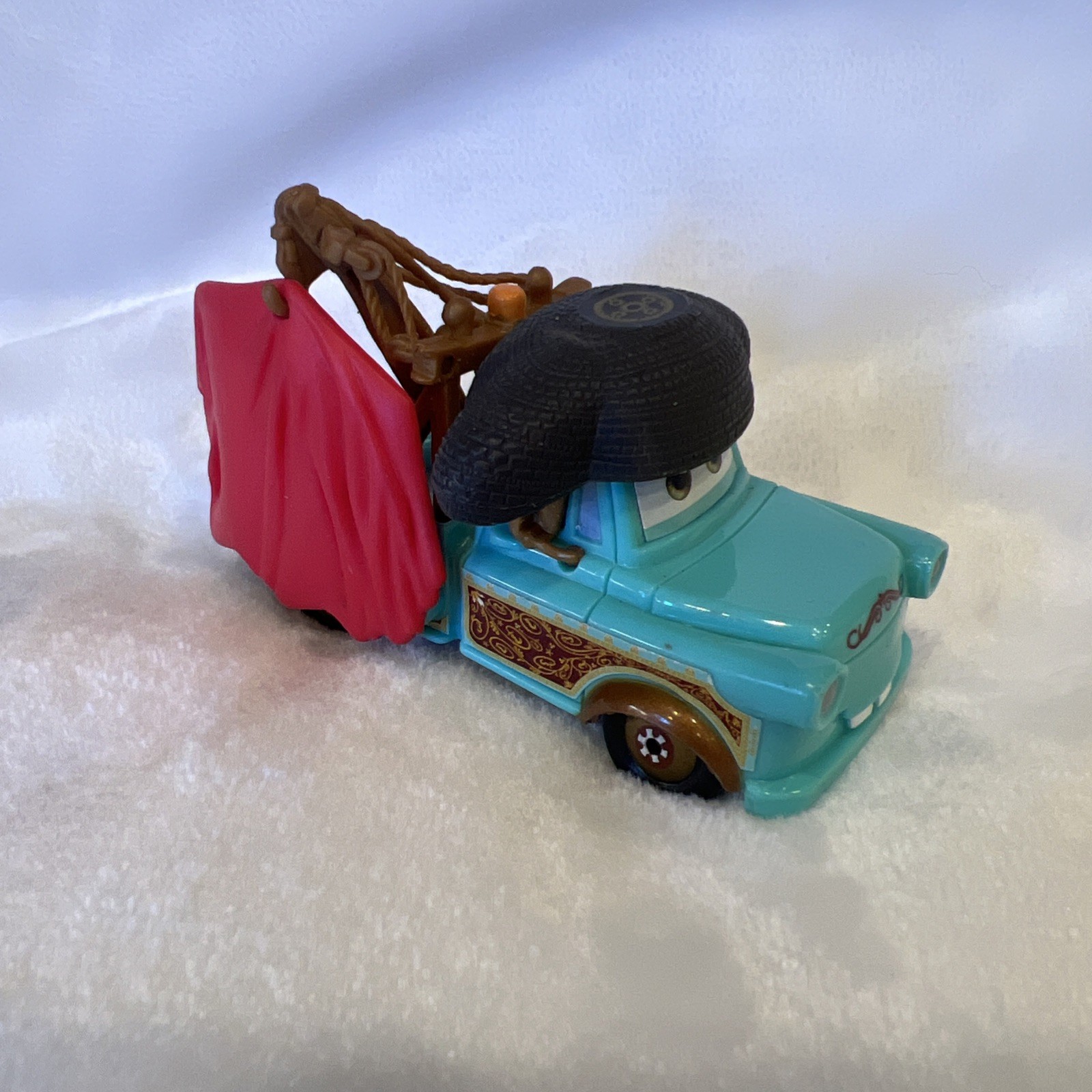 Mattel Disney Pixar Cars Toon El Materdor Plastic Mater's Tall Tales RARO