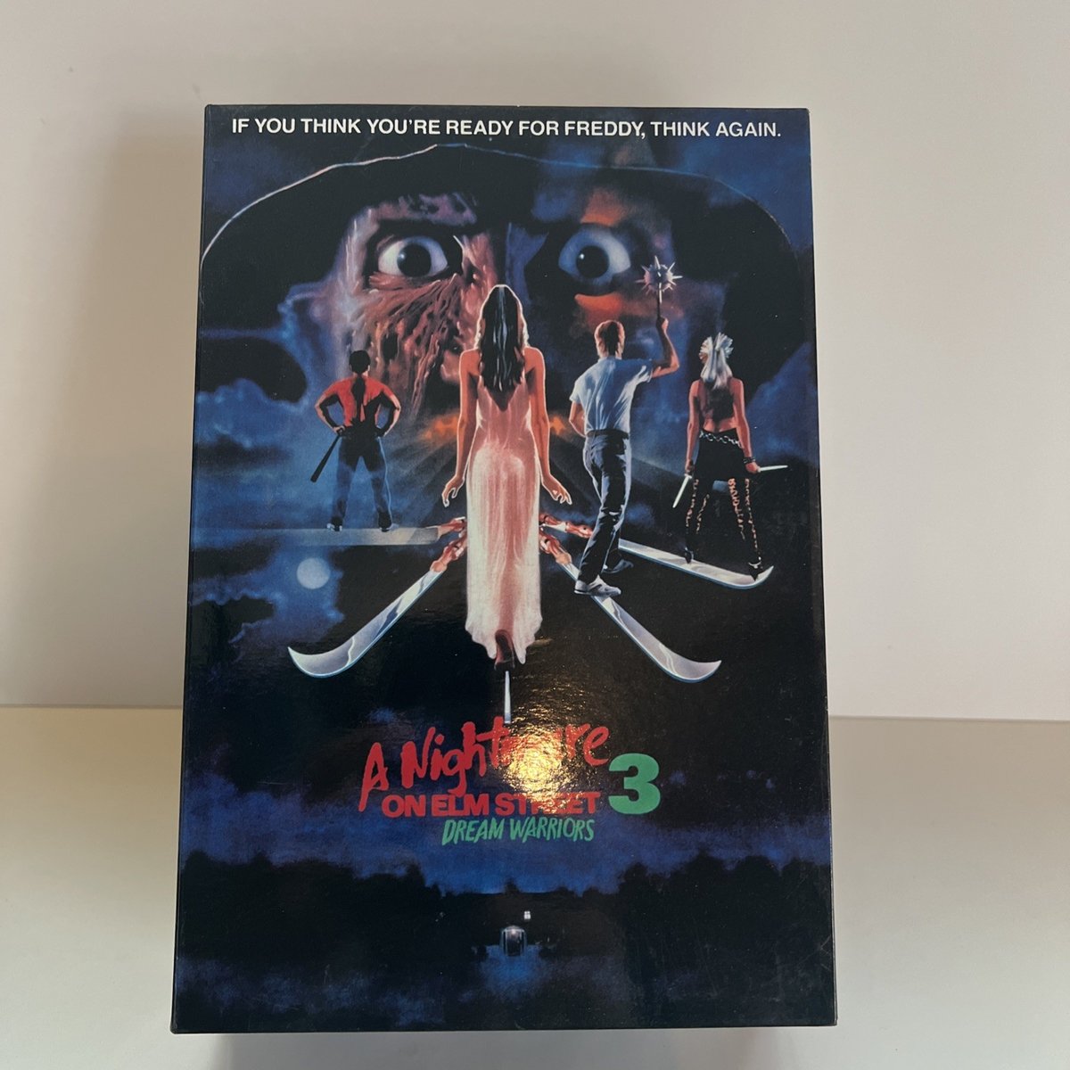 Modellino NECA Nightmare on Elm Street Ultimate Dream Warriors Freddy 7" - 39889
