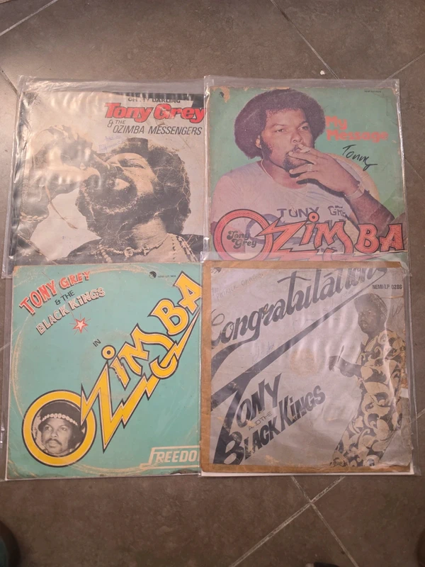 Tony Grey 4 Lps Afro Funk Disco