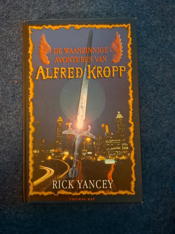 Rick Yancey - Alfred Kropp
