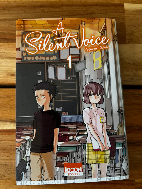 À Silent Voice tome 1