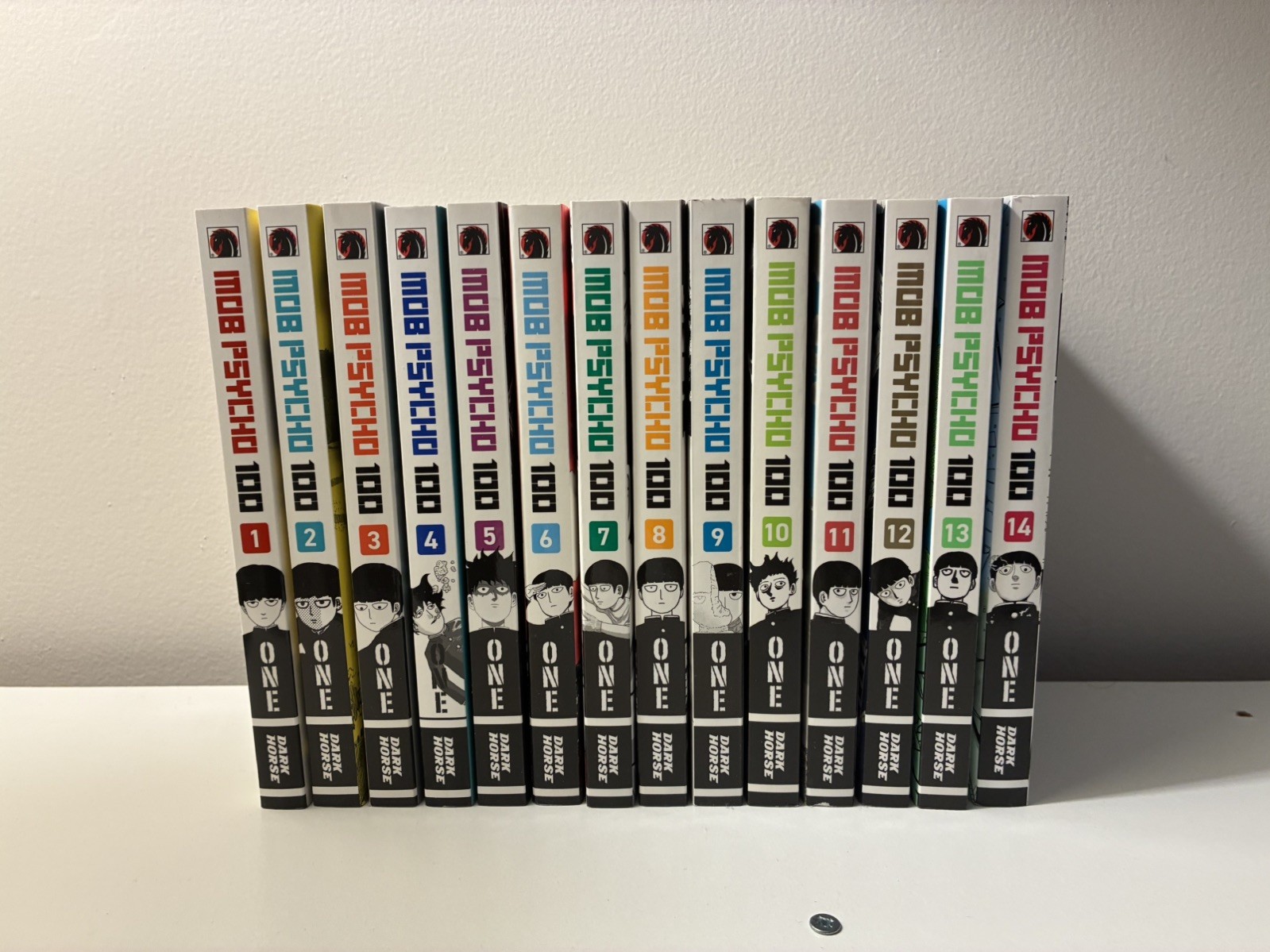 Mob Psycho lotto 100 manga volumi 1-14 inglese