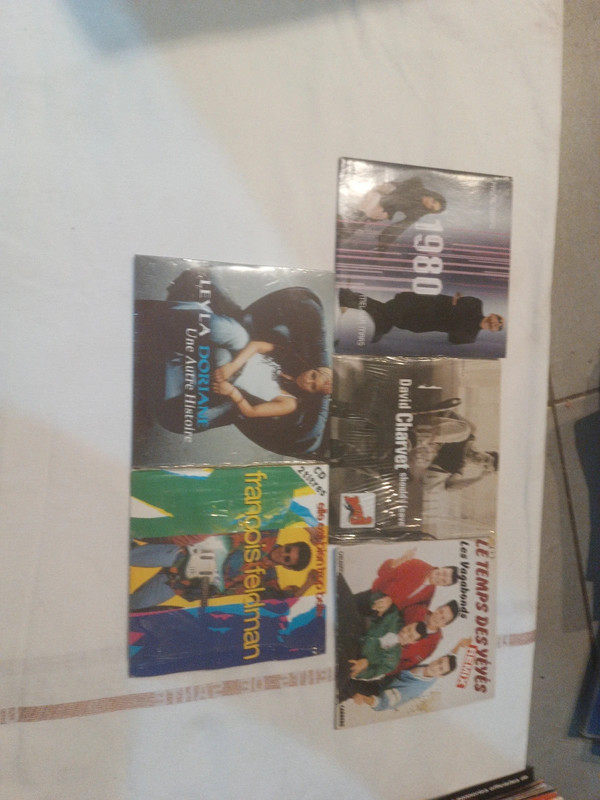Cd variété française