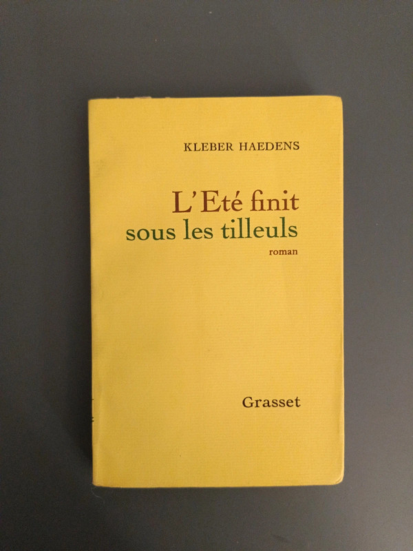 L'été finit sous les tilleuls