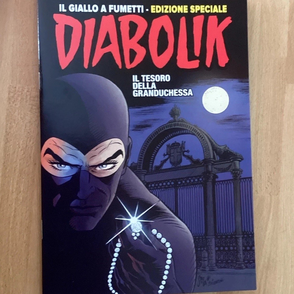 Diabolik Edizione speciale Il tesoro della granduchessa  2026