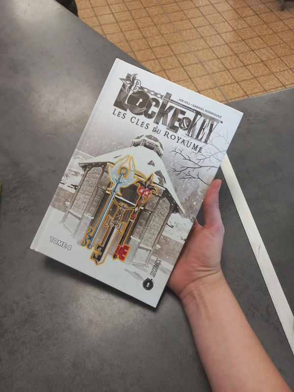 Comics Locke and key tome 4