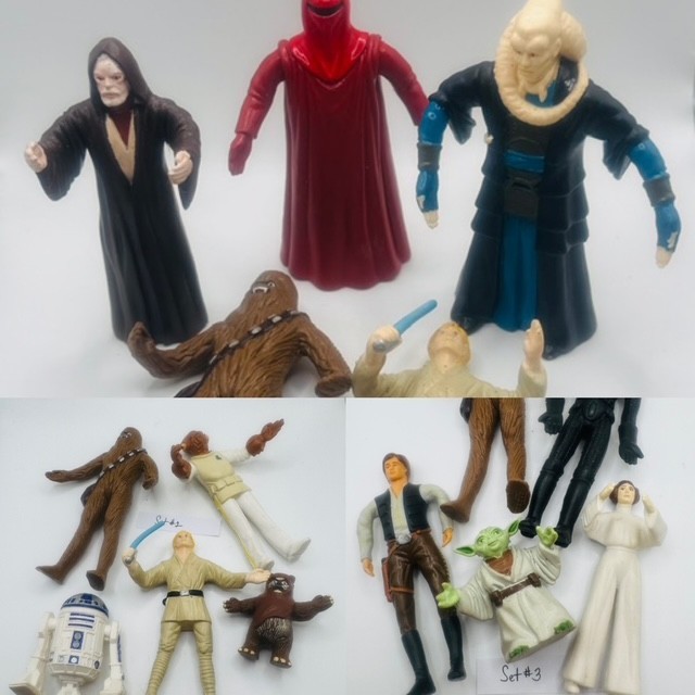 Star Wars Vintage 1994 Bend Ems SCEGLI set 1 o 2 o 3