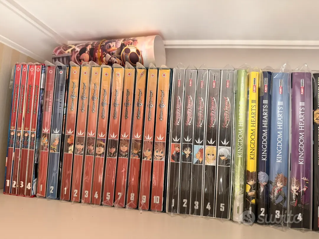 Manga Kingdom Hearts completo