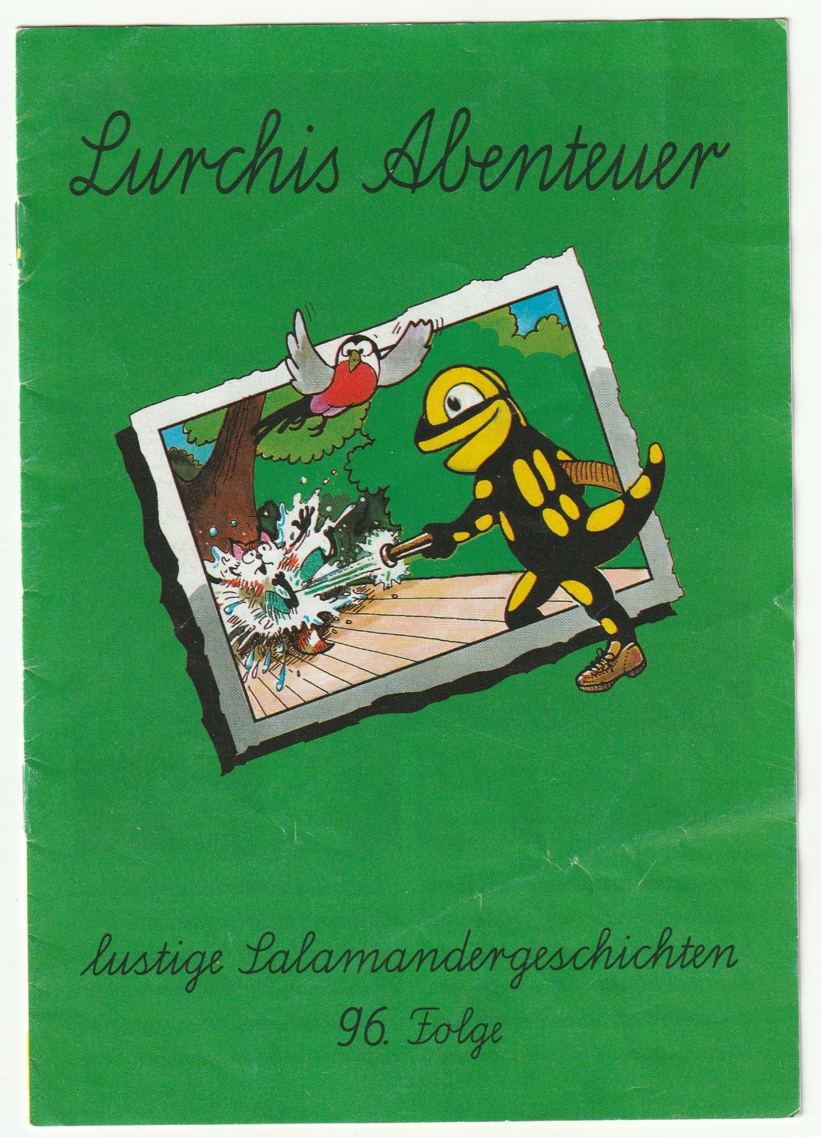 ✪ LAVVENTURA DI LURCHIS: DIVERTENTI STORIE DI SALAMANDRA #96, FUMETTO PUBBLICITARIO MAIR Z2
